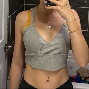 SHEIN cropped tank top